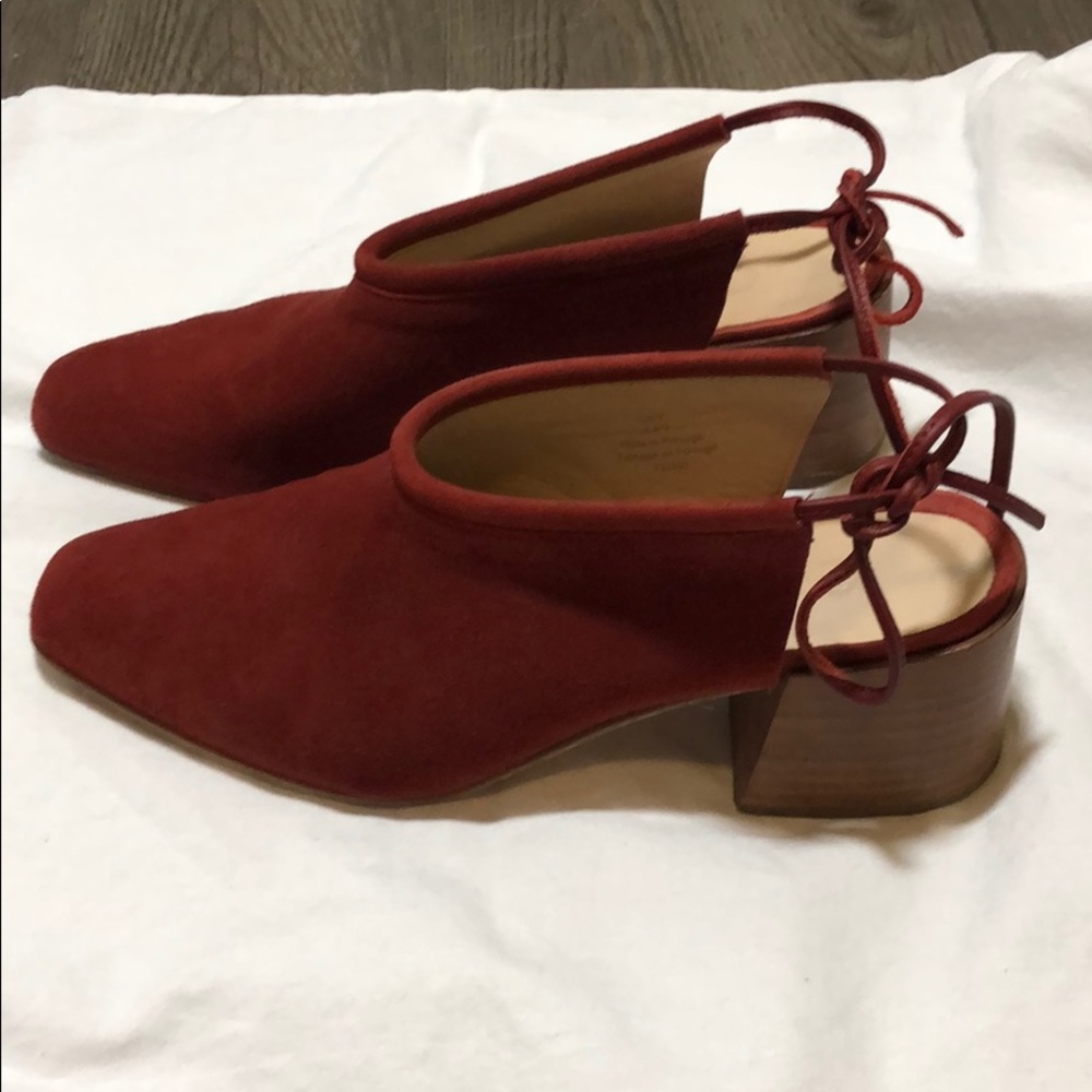 COS Suede Pump EU 38 / US 8